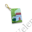 Ajándékkísérő kártya , többféle minta (3*4,5 cm)