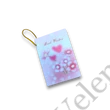 Ajándékkísérő kártya , többféle minta (3*4,5 cm)