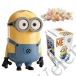 Minions persely cukorkával
