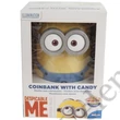 Minions persely cukorkával