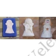 Angyal szilikon fondant forma