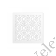 Kép 1/2 - Apró virágos tapéta mintás torta stencil