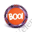BOO! mintás halloween muffin papír 50 db