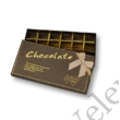 Kép 2/2 - Chocolate feliratos bonbon doboz