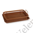 Copper Crisper grill tepsi