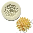 Dália szilikon fondant formázó