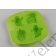 Halloween szilikon muffin forma