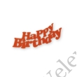 Kép 2/2 - Happy Birthday felirat készítő fondant kiszúró