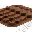 Hatalmas bon bon készítő forma szilikon 30 adagos