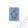 MARCIPÁN/FONDANT MINTÁZÓ SZILIKON JÁTÉKMACKÓ