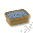 Kép 1/2 - Gyöngyház kék cukorgyöngy roppanós 20 dkg 4 mm