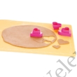 Kép 3/5 - Kétoldalú szív alakú süti kiszúró Tescoma Delicia