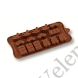 Kép 1/2 - Lego és játékok bonbon forma 4 -féle mintával