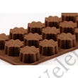 Lóhere alakú bonbon forma szilikon