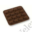 Kép 1/2 - Malac és maci alakú csokoládé forma 