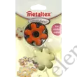 Kép 1/2 - Metaltex rugós virág alakú linzer kiszúró készlet
