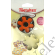 Kép 1/2 - Metaltex rugós virág alakú linzer kiszúró készlet