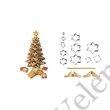 Kép 1/4 - Mézeskalács karácsonyfa készítő szett nagy Tescoma Delicia