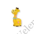 Mini zsiráf műanyag tortadísz szülinapi tortára (2 színben)