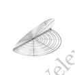 Kép 1/4 - Összecsukható kerek gitterrács Tescoma Delicia