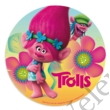 Kép 1/2 - Pipacs virágokkal Trollok tortaostya