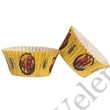 Sárga Pókemberes muffin papír 25 db