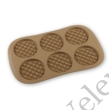 Kép 1/5 - Szilikon waffel sütőforma Tescoma Delicia Silicone