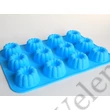 12 adagos szilikon puding forma