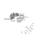 Kép 3/3 - Vidám formák 8 részes linzer kiszúró készlet Tescoma Delicia