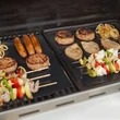 Grill sütőlap, grill alátét (tapadásmentes) 3 db