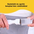 Julienne Vágó, konyhai szeletelő, francia aprító