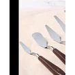 Professzionális tortaformázó, spatula