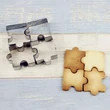 Puzzle keksz forma (4 db)