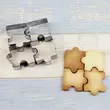 Kép 4/7 - Puzzle keksz forma (4 db)
