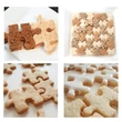 Puzzle keksz forma (4 db)