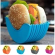 Szilikon hamburger tartó