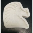 Sárkányfej szilikon fondant forma