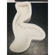 Sellőuszony készítő szilikon fondant formázó