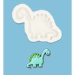 Titanosauria dinó szilikon fondant forma