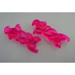 Rózsabimbó levéllel fondant kiszúró