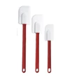 Szilikon spatula 25 cm – Műanyag nyél, cukrászati eszköz krémekhez