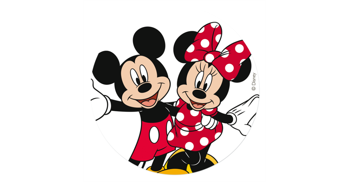 image of Mickey és Minnie tortaostya - Süss Velem webáruház