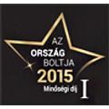 Ország boltja minőségi díj 1. helyezés
