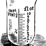 mérés mérőpohárral