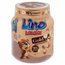 350 g Lino Lada Gold mogyorós kenhető krém mogyoródarabokkal