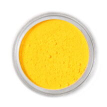 Kanári sárga Fractal ételfesték por felületi festéshez 