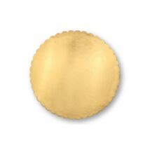 Tortakarton arany fodros 26 cm