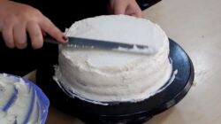 torta bevonása