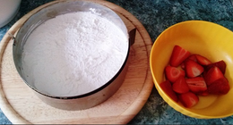 túrótorta összeállítása