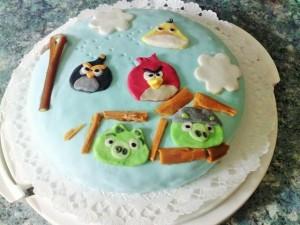 Angry Birds torta